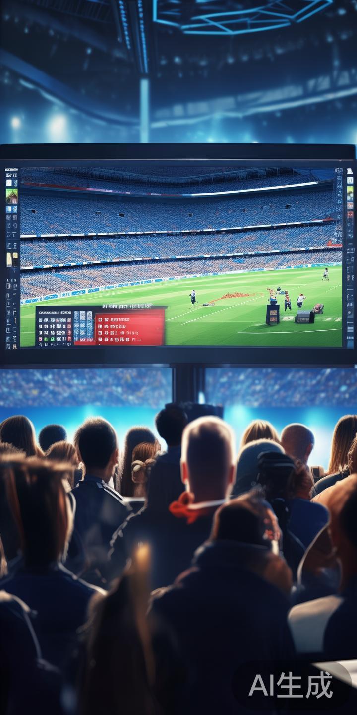 在数字化时代，体育赛事的观赛方式正在发生深刻变革。
