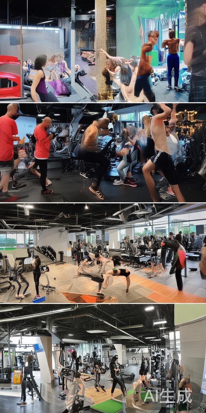 以客户需求为核心的定制化服务
在竞争激烈的健身行