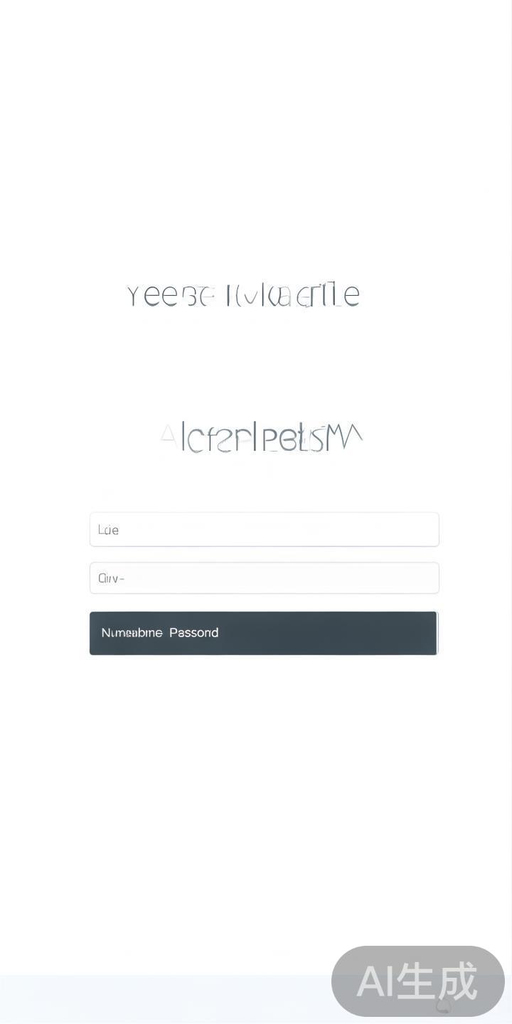 首先，设计一个简洁直观的登录界面要以用户体验为中心