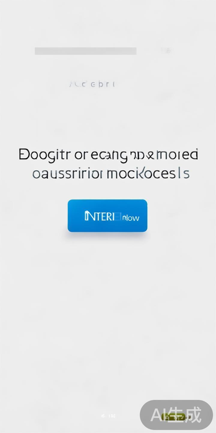 第二步：进入官网首页后，通常在页面顶部或者醒目的位